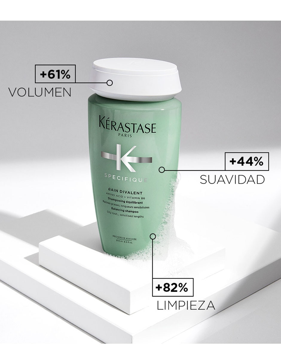 Shampoo para cabello Specifique Bain Divalent 250 ml 4