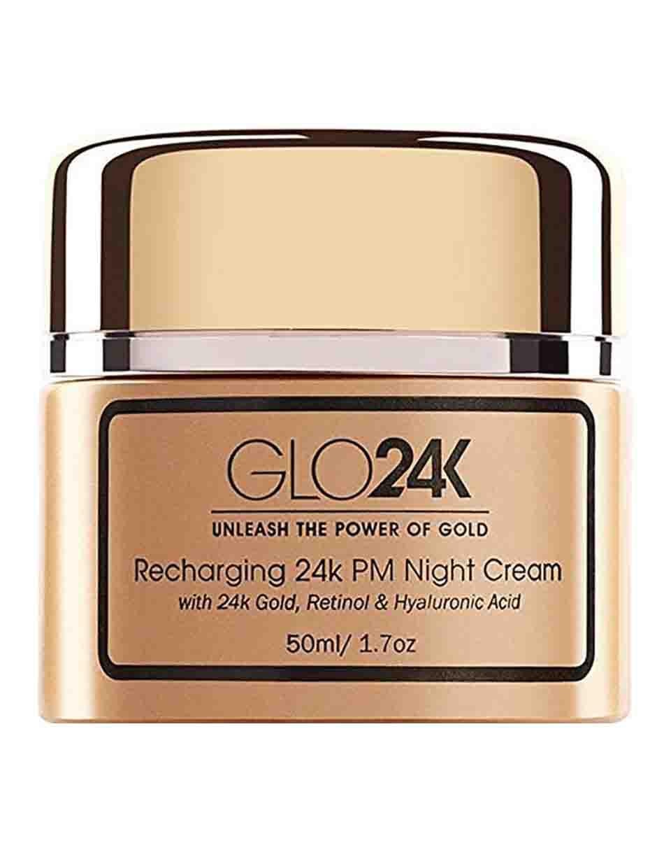 Crema facial recomendada para hidratar de noche Recargadora todo tipo piel 1