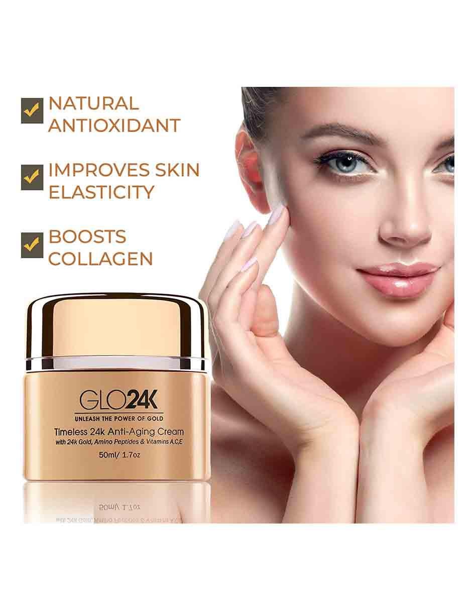Crema facial recomendada para prevenir signos de la edad de noche Antienvejecimiento todo tipo piel 3