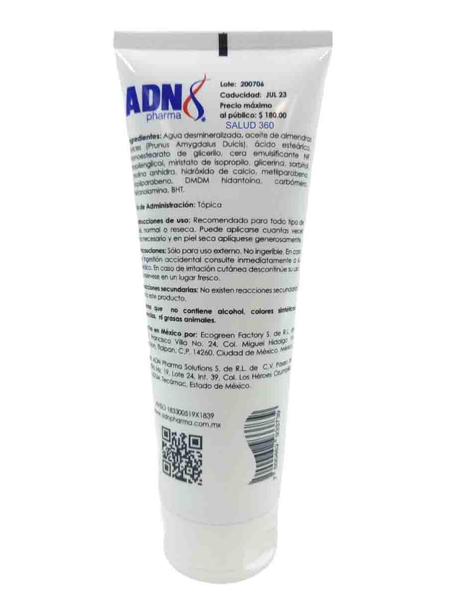 Crema para rostro y cuerpo recomendada para hidratar día y noche para todo tipo piel