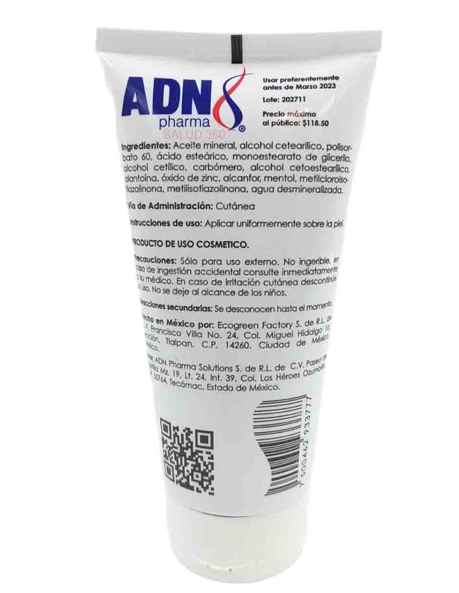 Crema para rostro y cuerpo recomendada para calmar y aliviar la piel día y noche Kalamyn Adn Pharma todo tipo piel