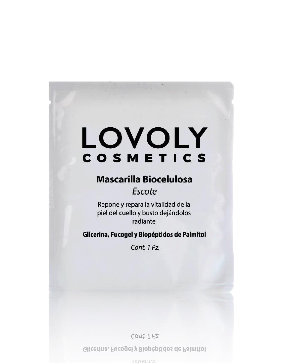 Mascarilla Facial Biocelulosa Escote
