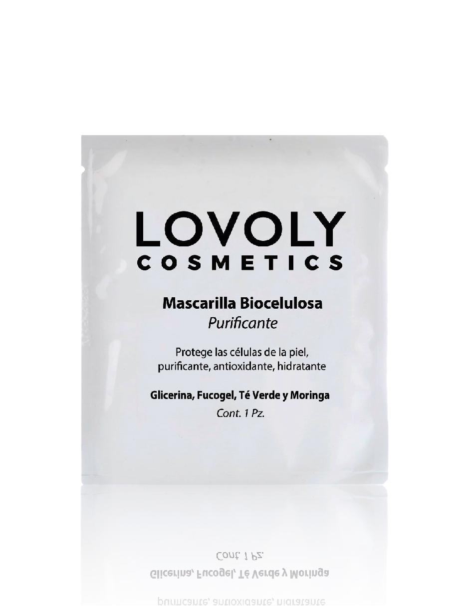 Mascarilla Facial Biocelulosa Purificante Mascarilla Facial Biocelulosa Purificante