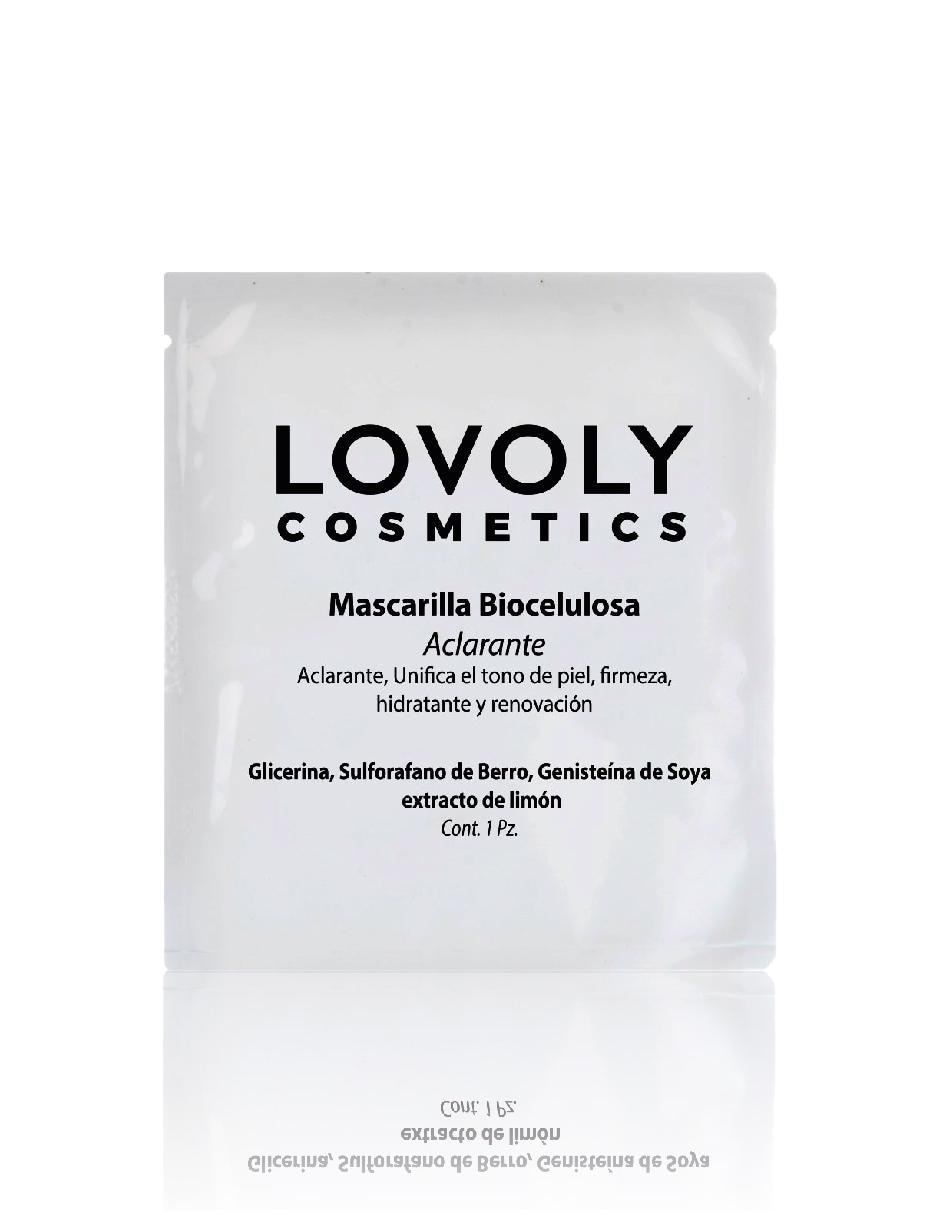 Mascarilla Facial Biocelulosa Aclarante Mascarilla Facial Biocelulosa Aclarante