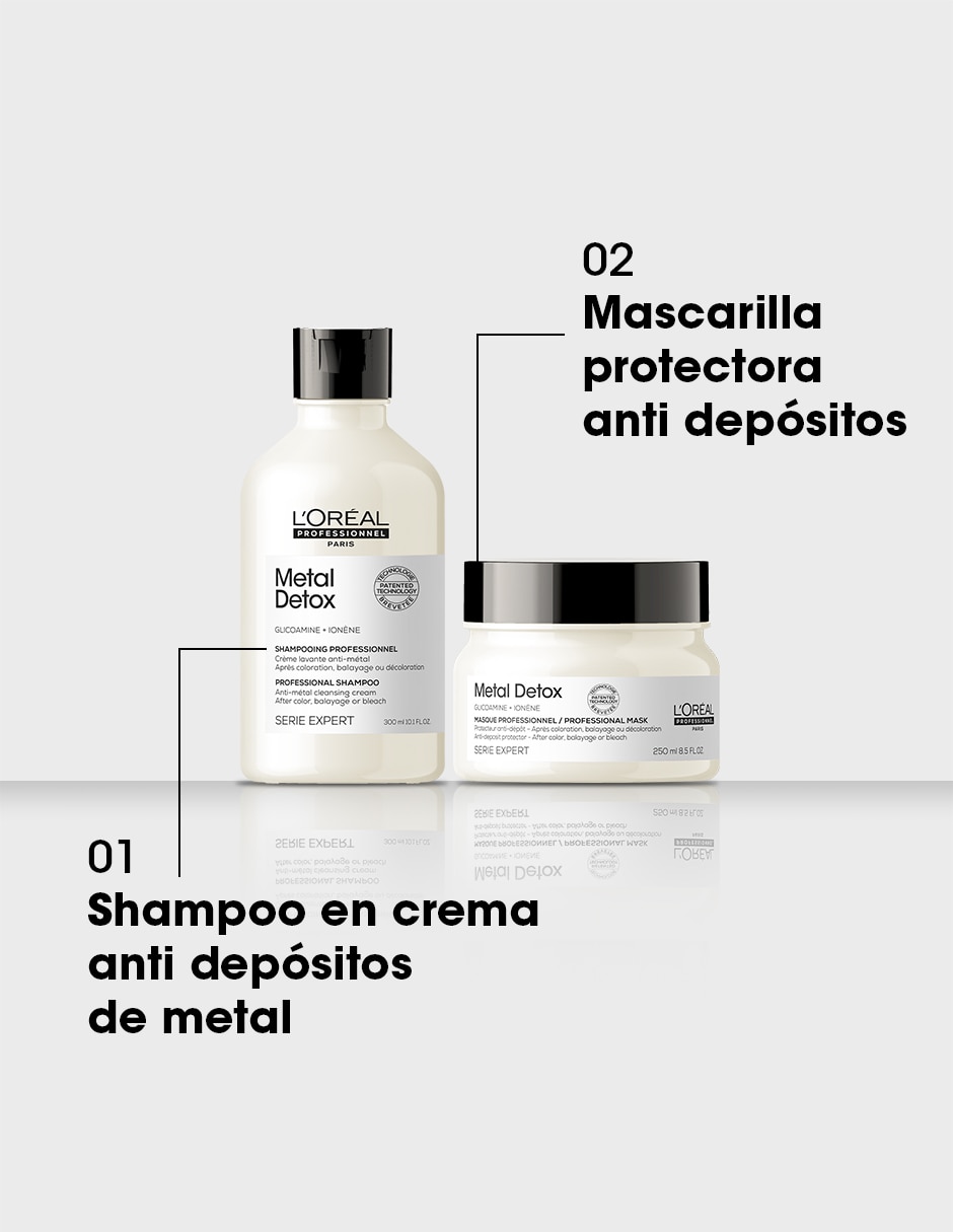 Shampoo para cabello 300 ml 3