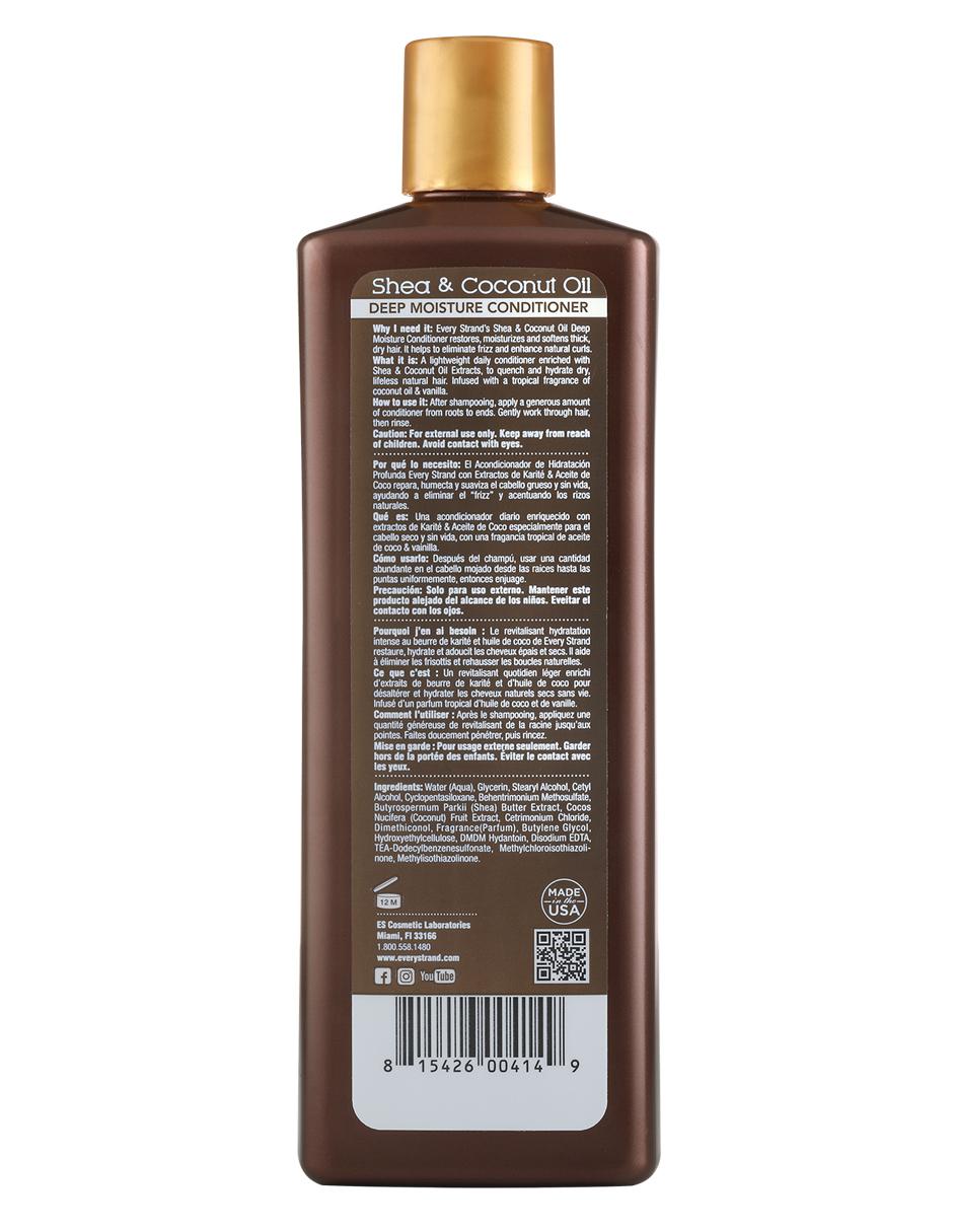 Acondicionador Every Strand de Karité y aceite do coco