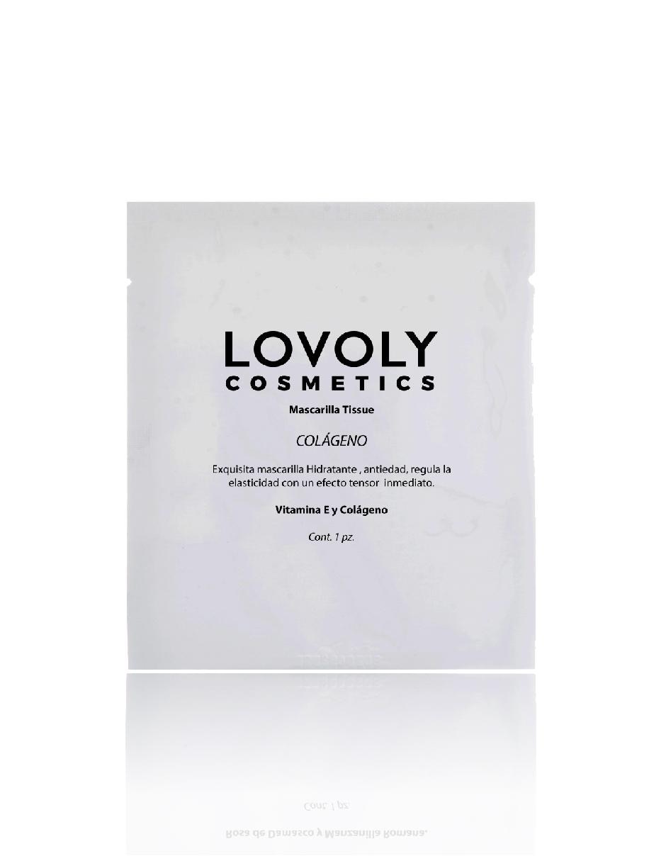 Mascarilla facial Tissue colágeno