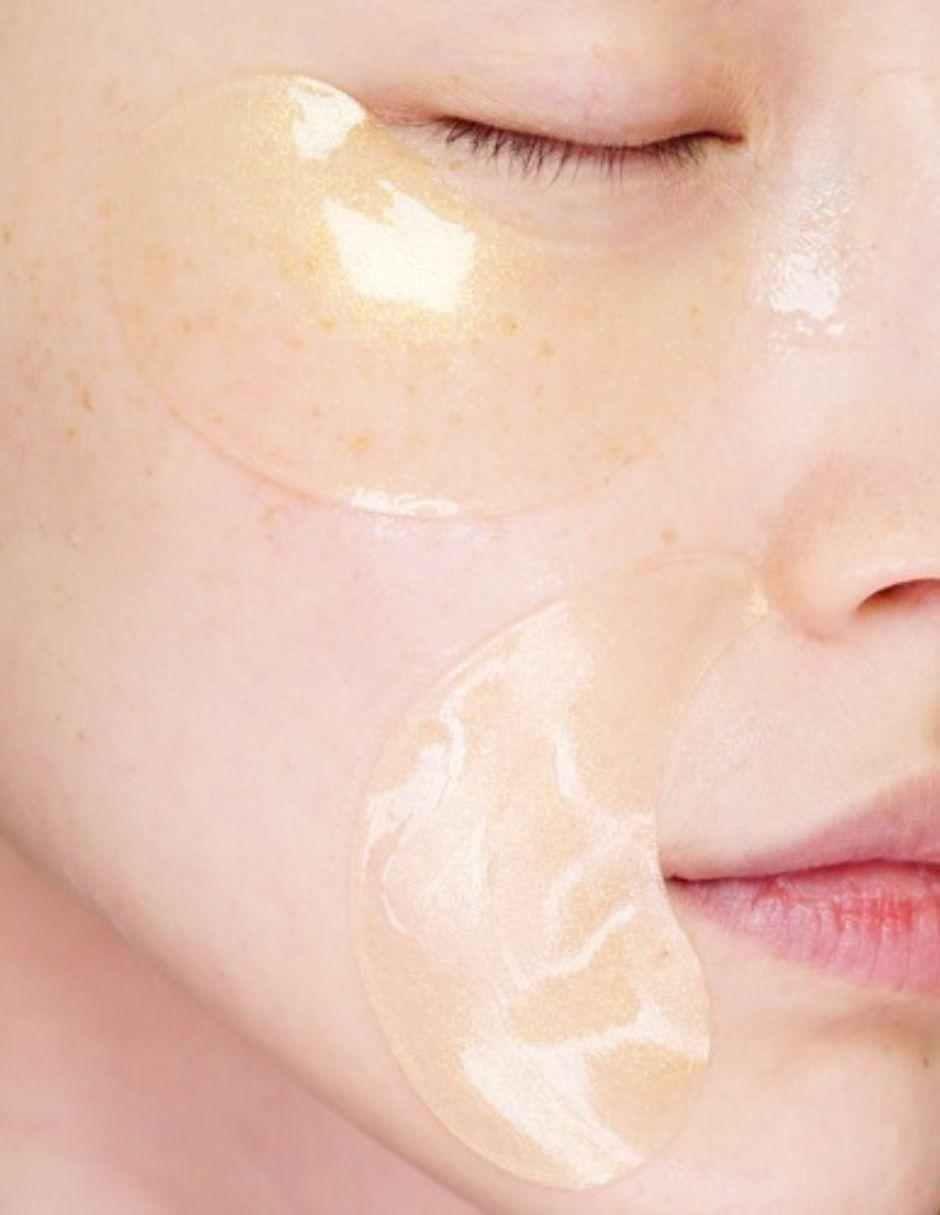 Parches para ojos Gold Hyaluronic Acid