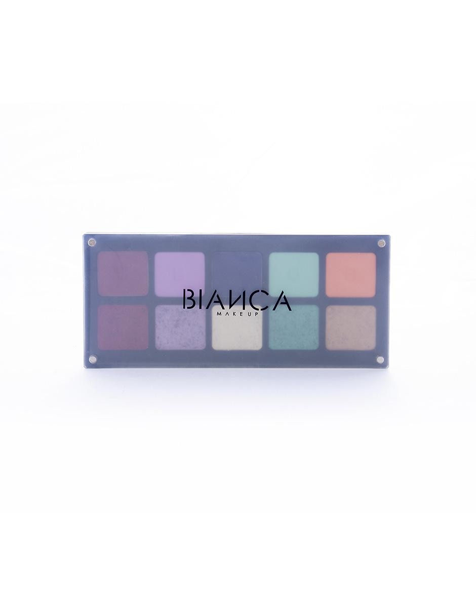 Sombra para ojos Bianca Makeup 10 tonos