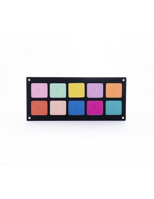 Sombra para ojos Bianca Makeup 10 tonos