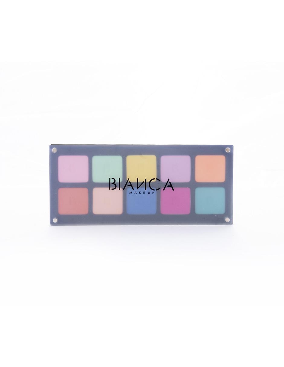 Sombra para ojos Bianca Makeup 10 tonos