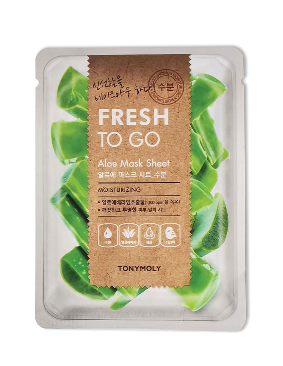 Aloe Mask Sheet para hidratar Tony Moly