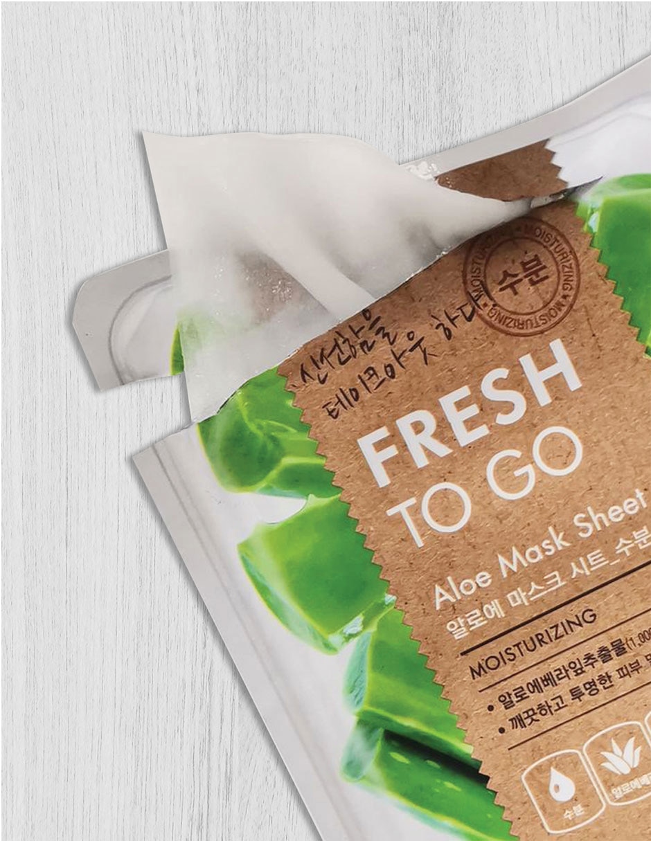 Aloe Mask Sheet para hidratar Aloe Mask Sheet para hidratar