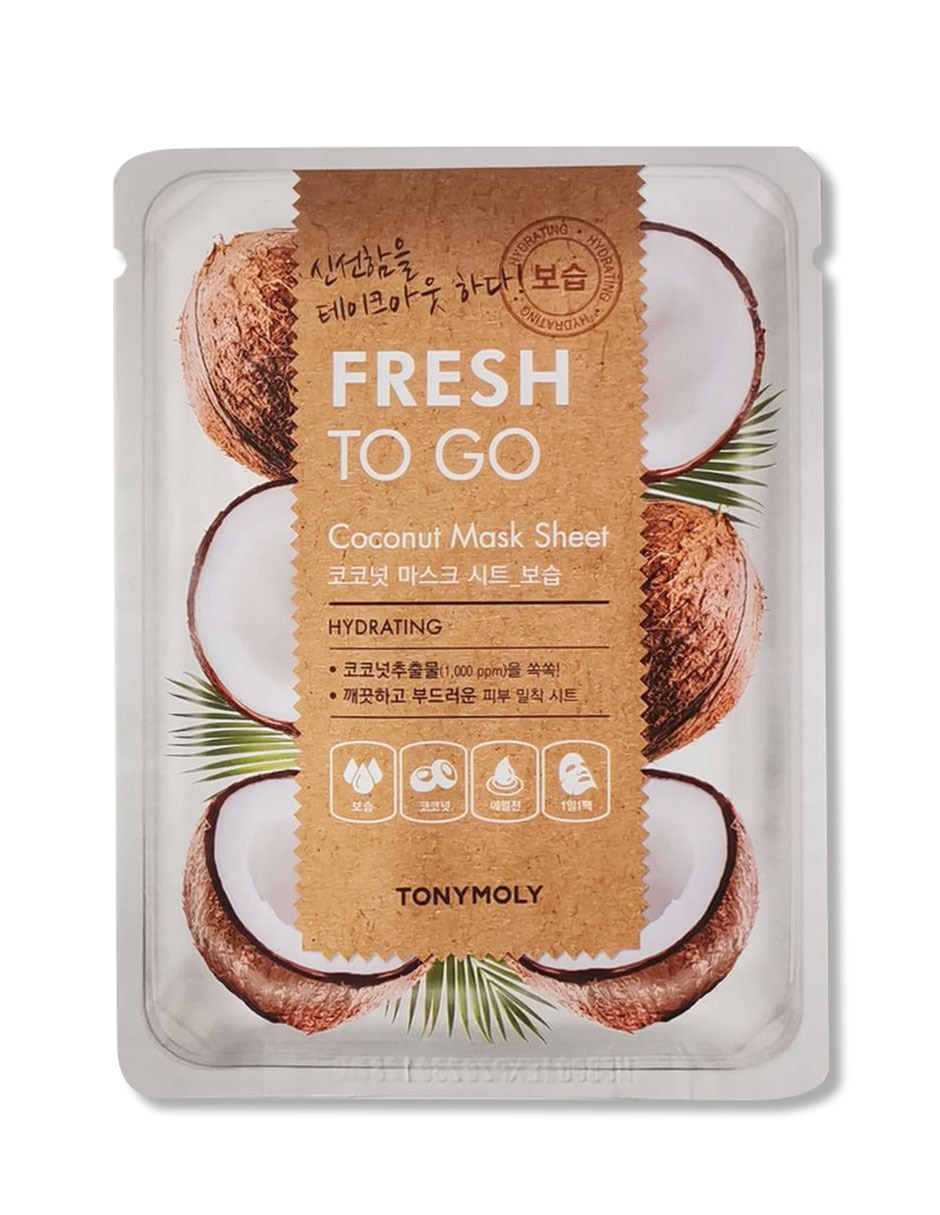 Coconut Mask Sheet para humectar Tony Moly