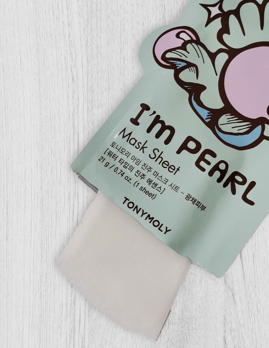 Luminating I'M Pearl Mask Sheet para prevenir signos de la edad Luminating I'M Pearl Mask Sheet para prevenir signos de la edad