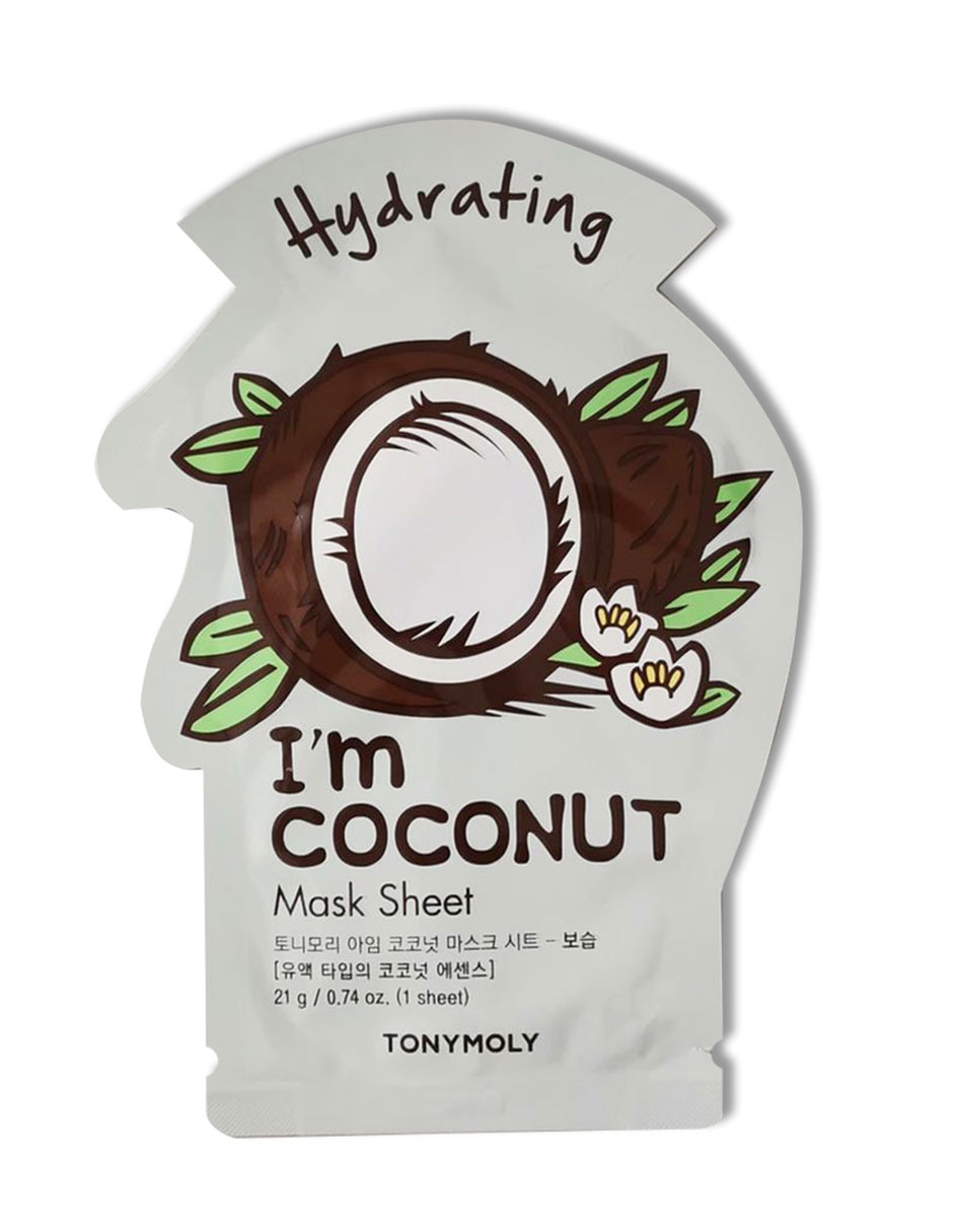 Mascarilla Hydrating I'M Coconut para humectar Tony Moly
