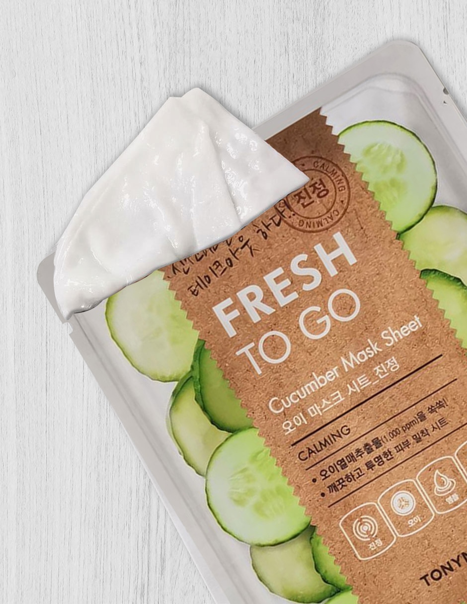 Cucumber Mask Sheet para revitalizar Cucumber Mask Sheet para revitalizar