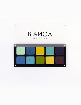 Sombra para ojos Bianca Makeup Brasil 10 tonos