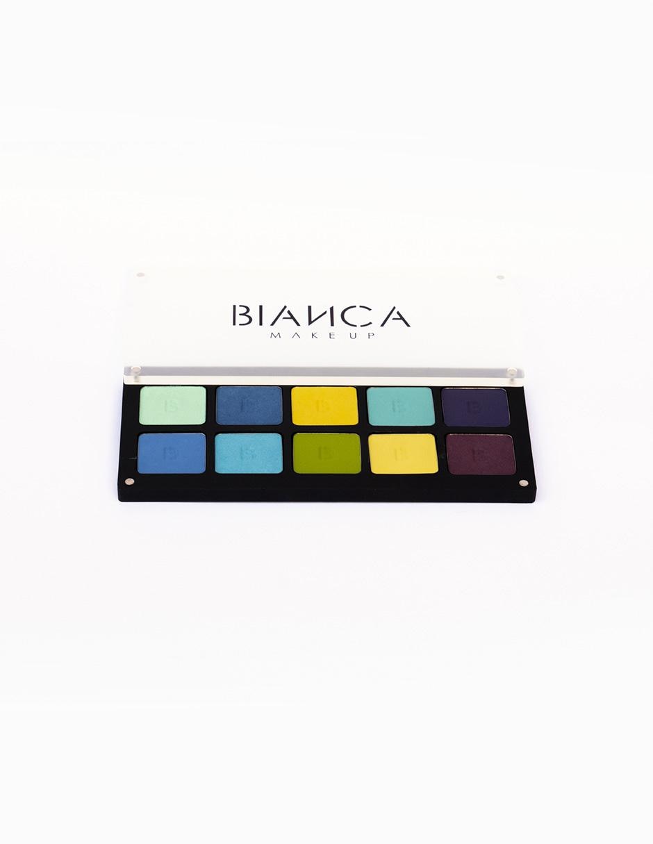Sombra para ojos Bianca Makeup Brasil 10 tonos