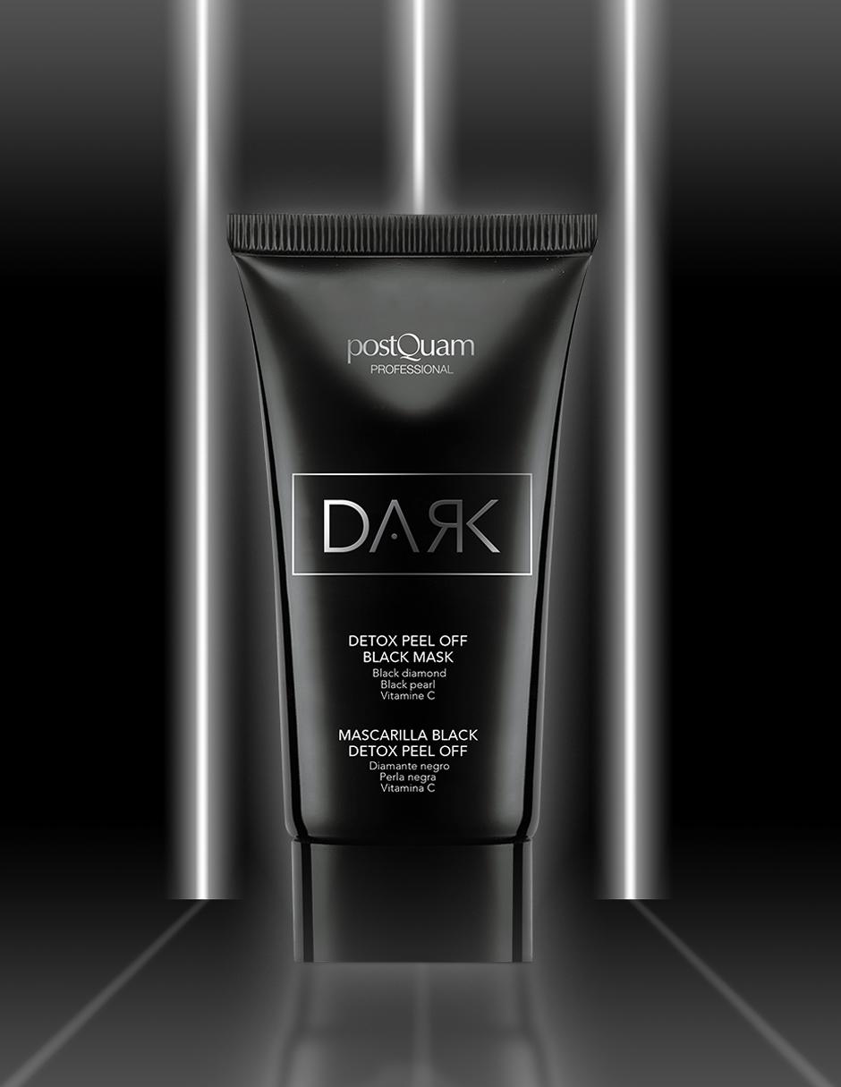 Mascarilla facial para antioxidante Black Detox Peel Off 2