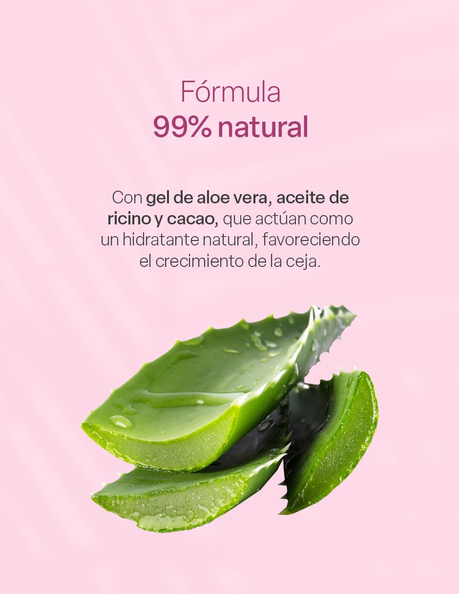 Gel para cejas