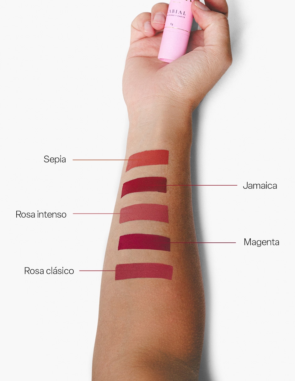 Labial semi mate 4