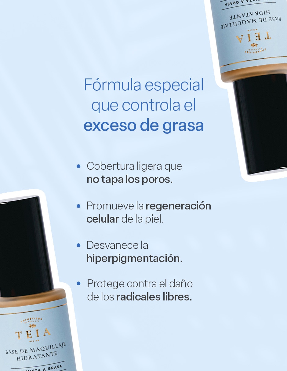 Base de maquillaje en crema semi mate 2