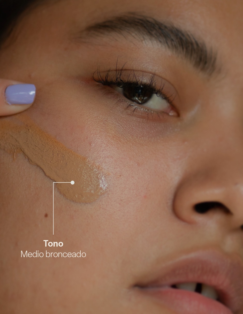 Base de maquillaje en crema semi mate 3