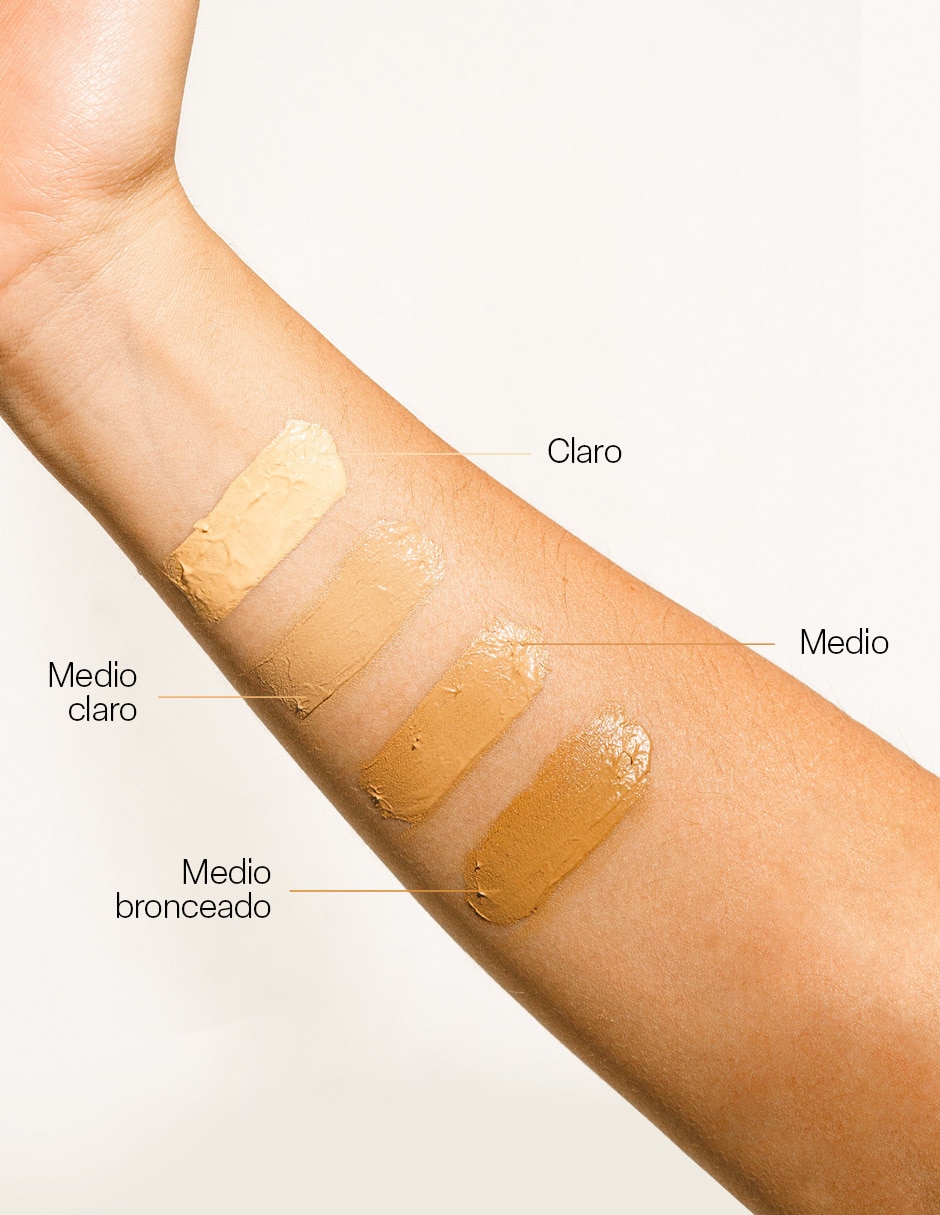 Base de maquillaje en crema semi mate 4