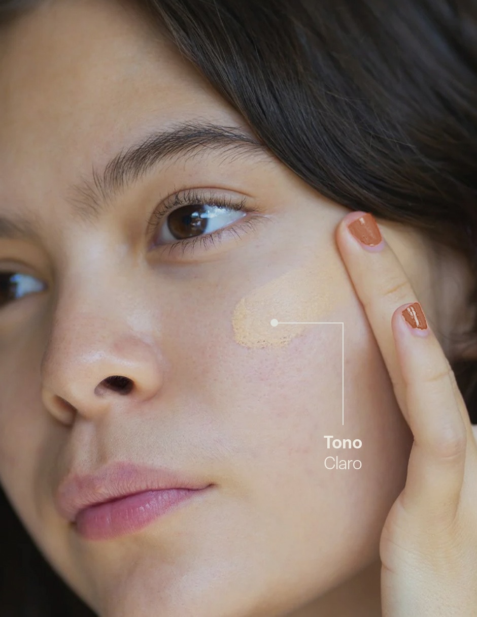 Base de maquillaje en crema semi mate 5
