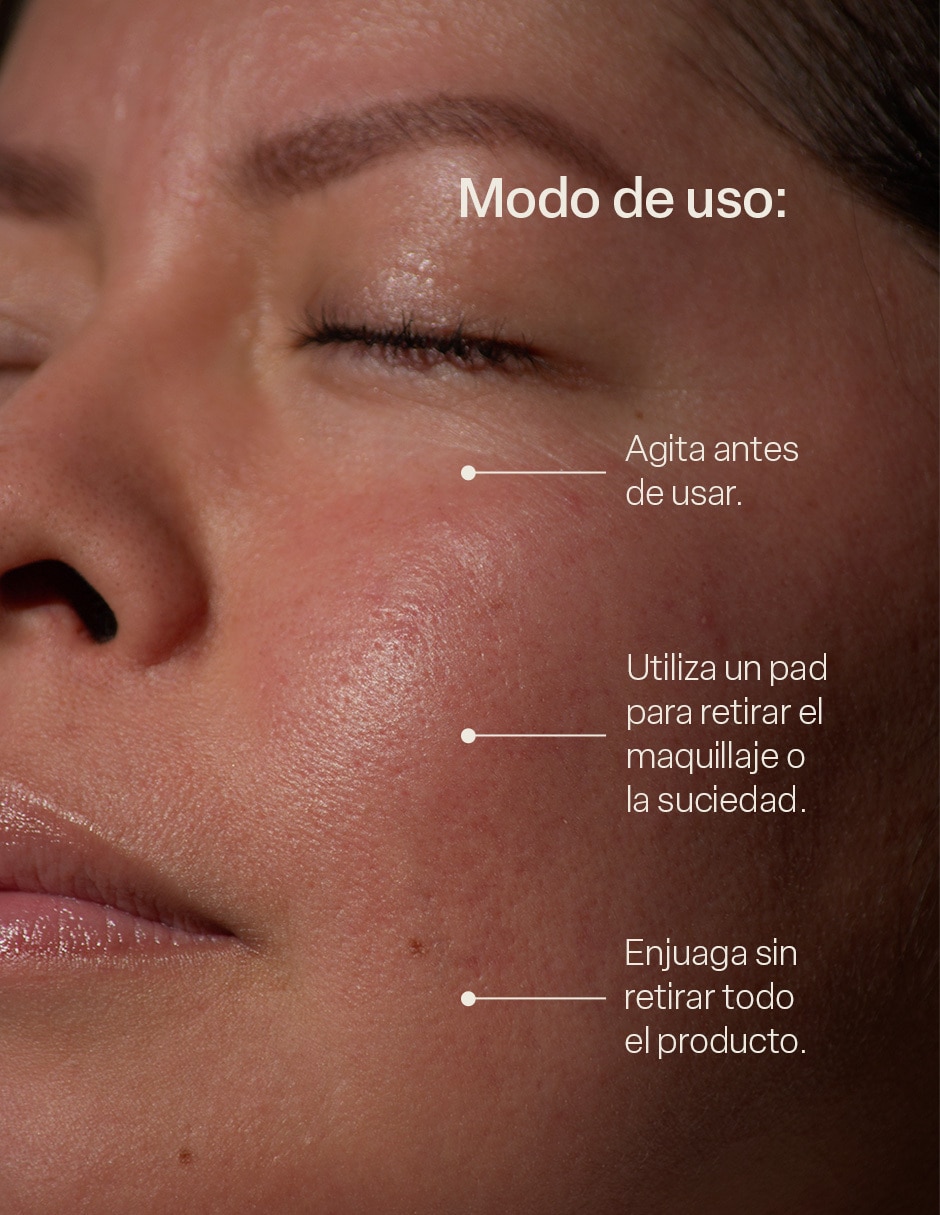 Limpiador facial Teia para hidratar