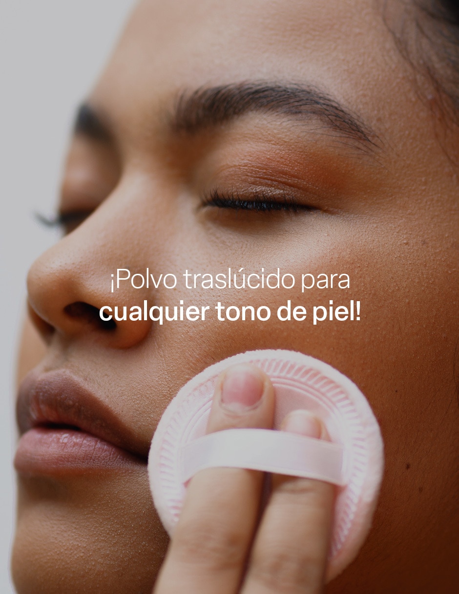 Polvo traslúcido Teia