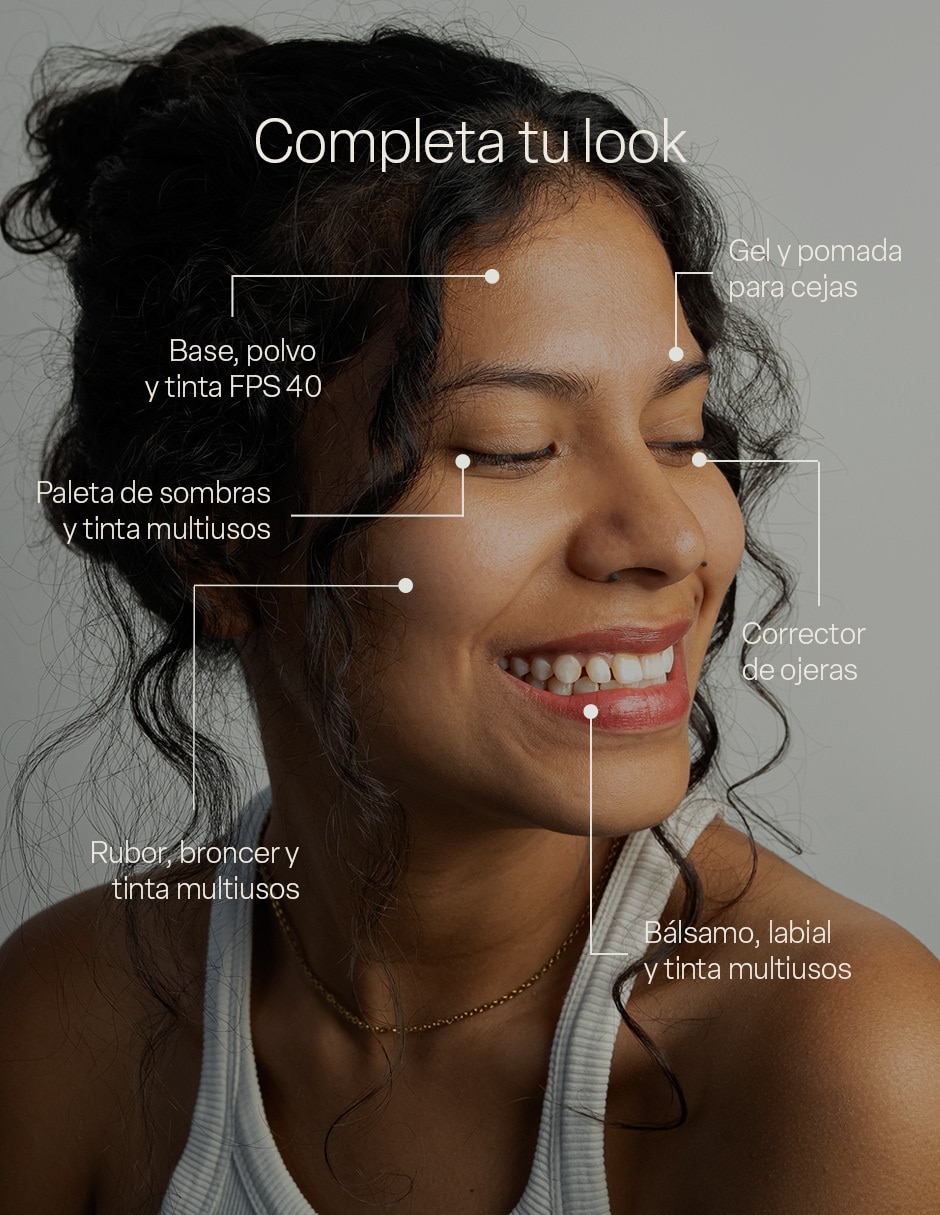 Polvo traslúcido Teia