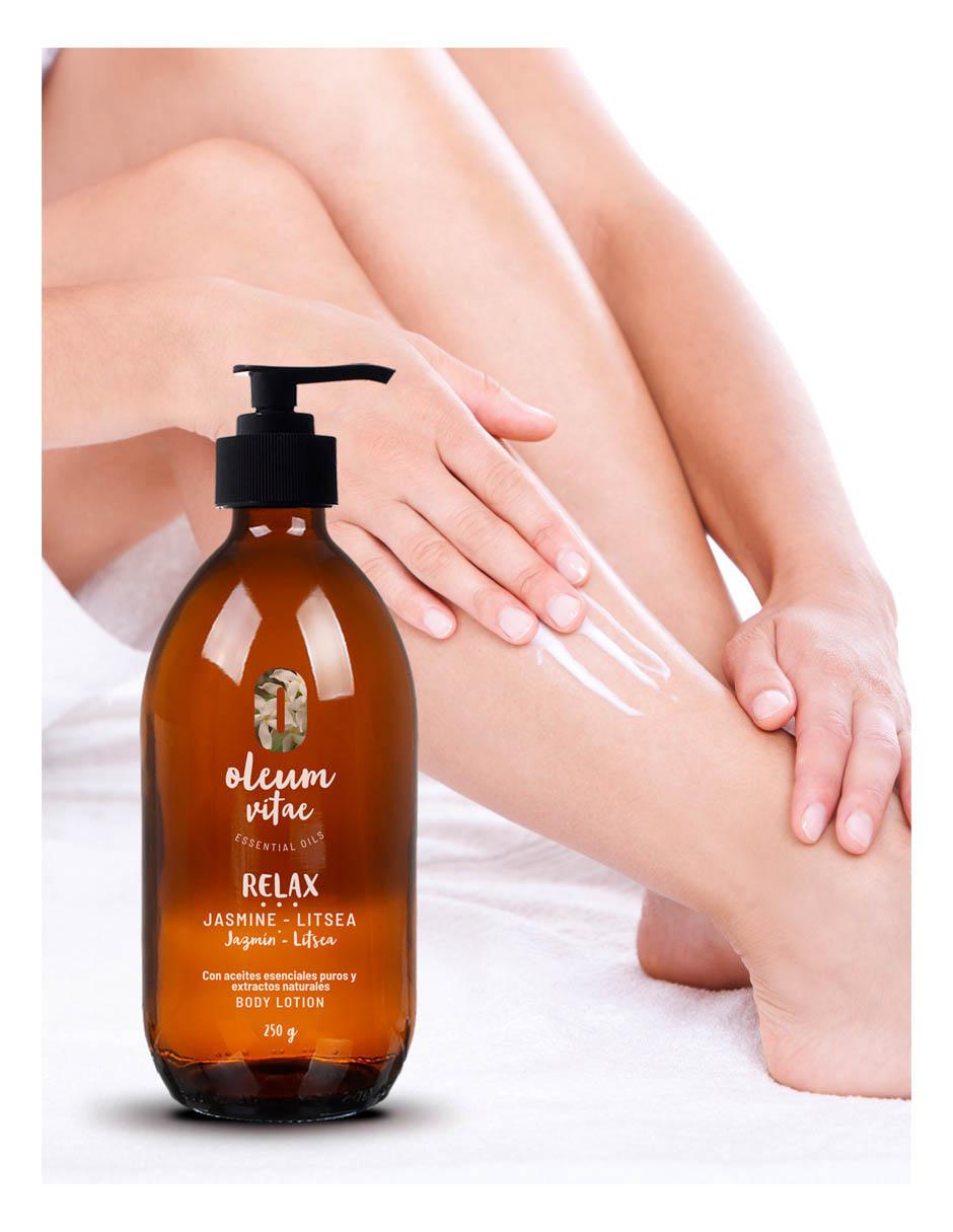 Body lotion Oleum Vitae Jasmine-Litsea unisex