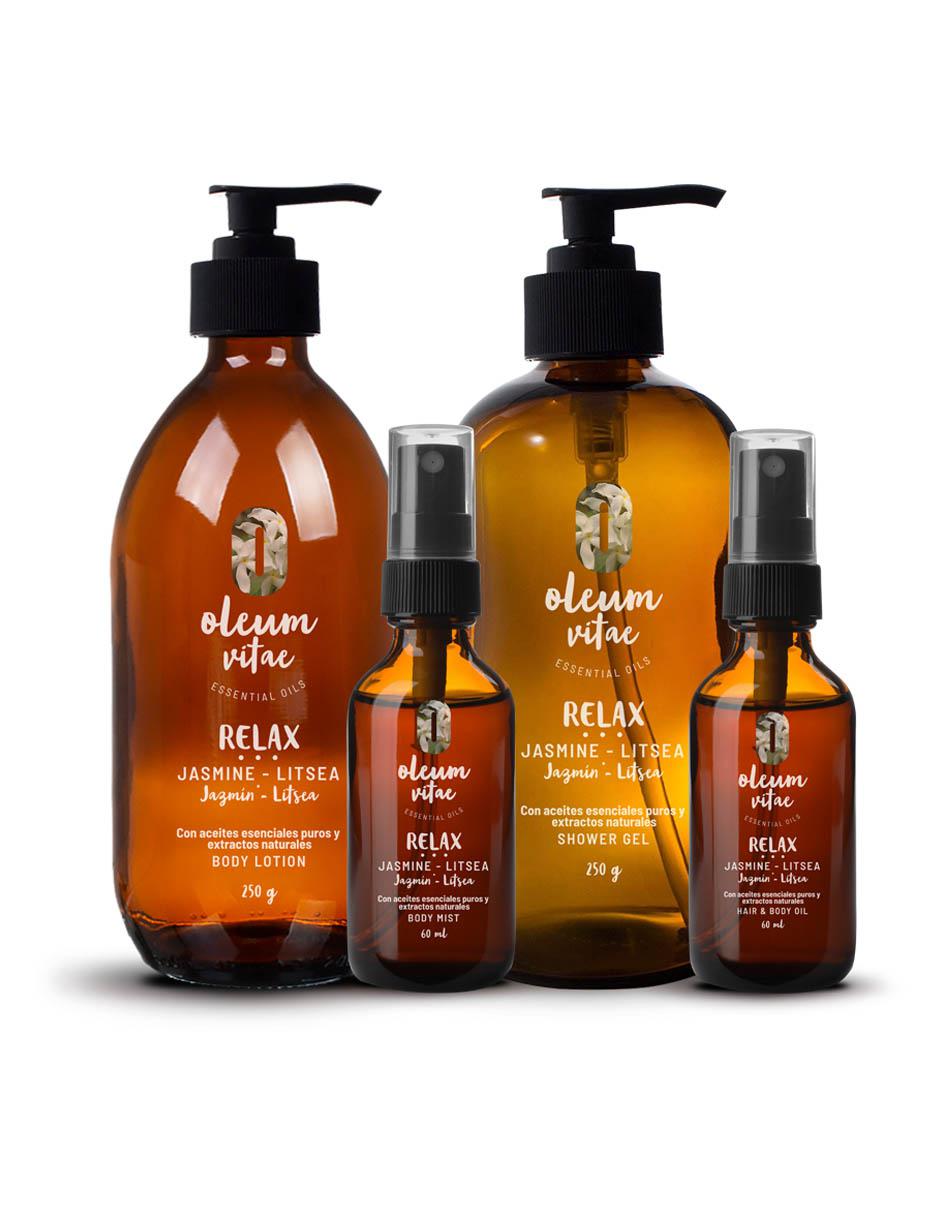 Body lotion Oleum Vitae Jasmine-Litsea unisex