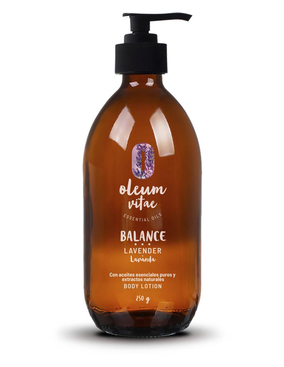Body lotion Oleum Vitae Lavender unisex