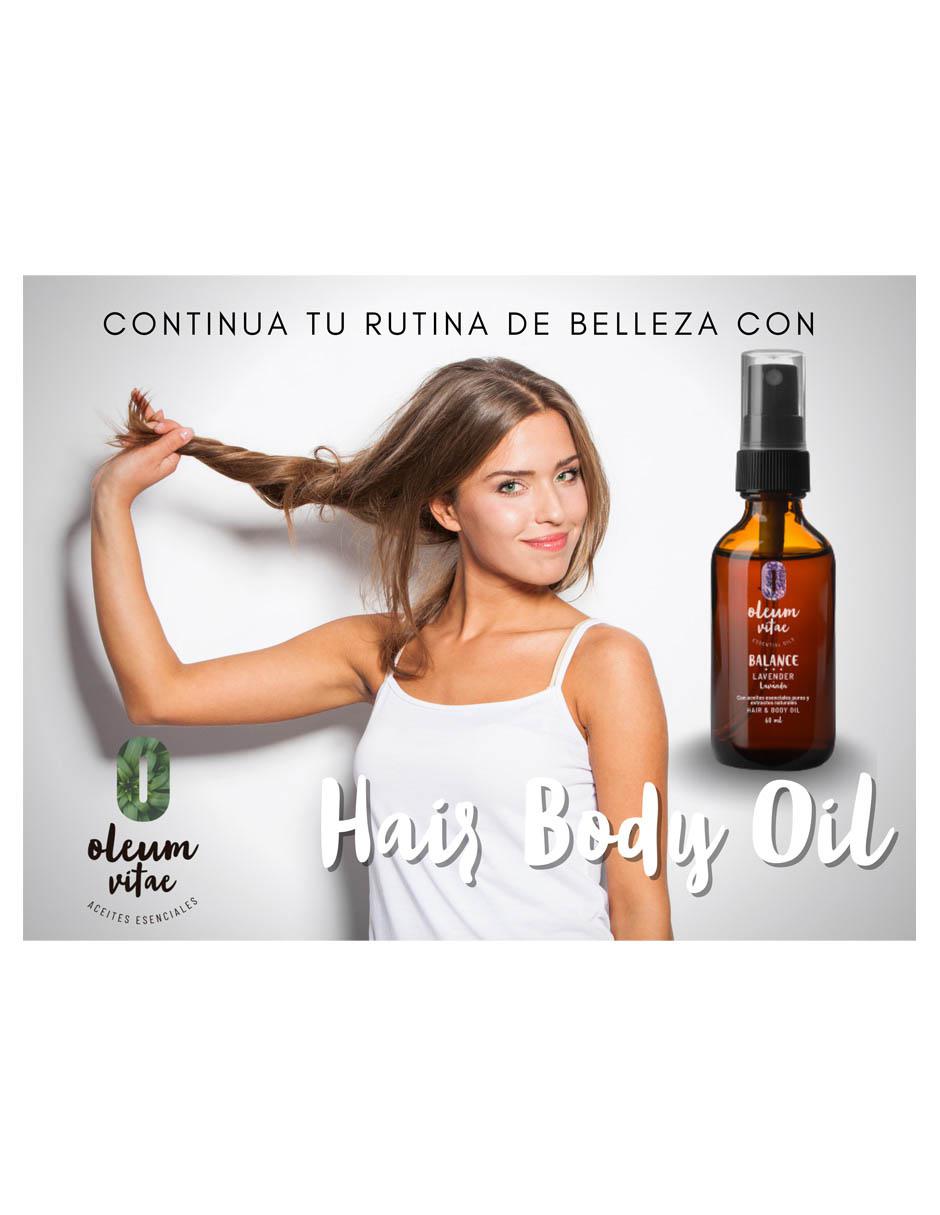 Body lotion Oleum Vitae Lavender unisex