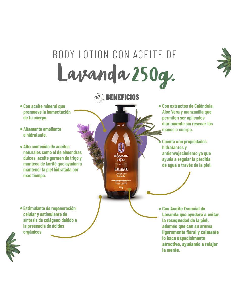 Body lotion Oleum Vitae Lavender unisex