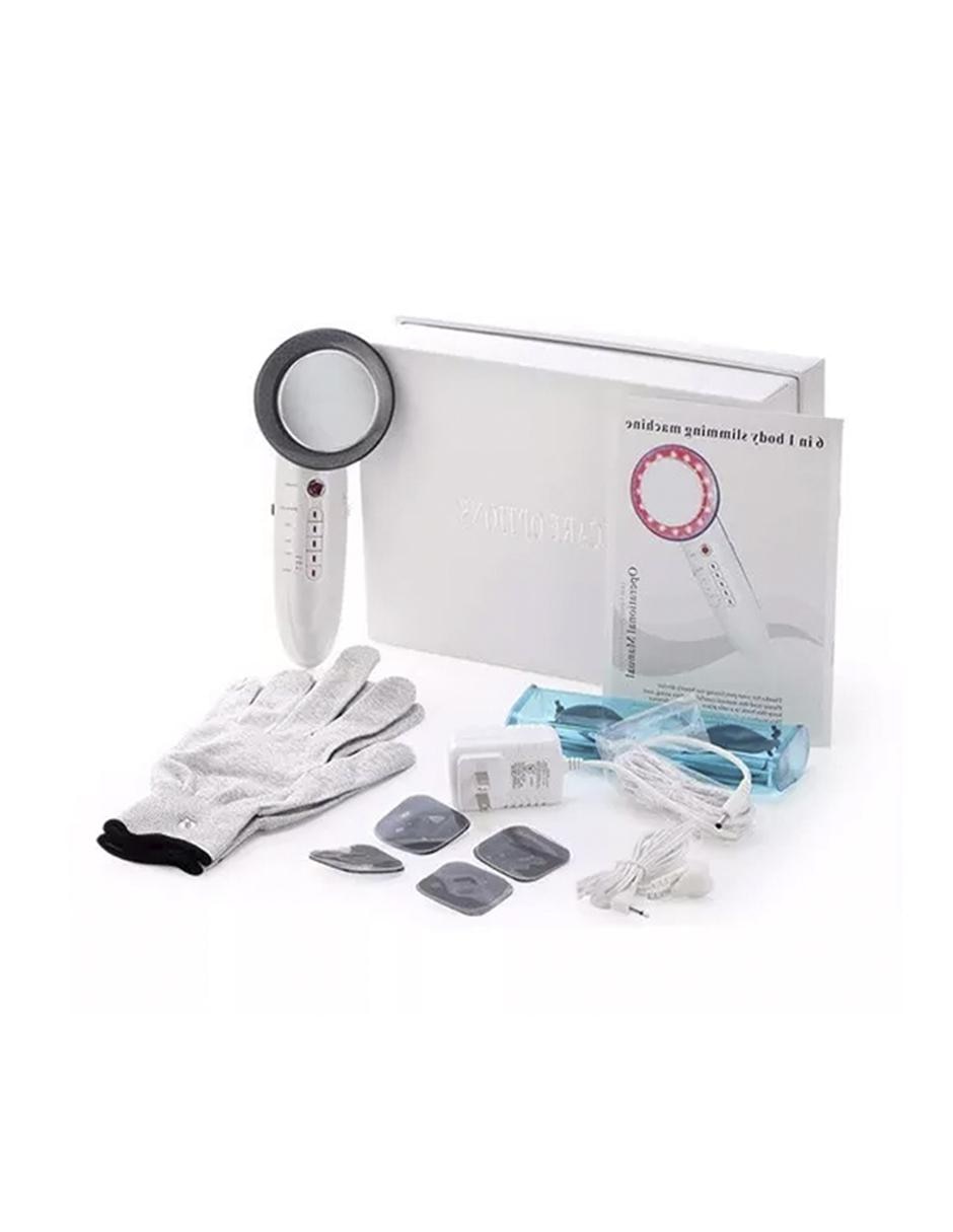 Set maquina LED cuello y radiofrecuencia 6 en 1 Ems Set maquina LED cuello y radiofrecuencia 6 en 1 Ems