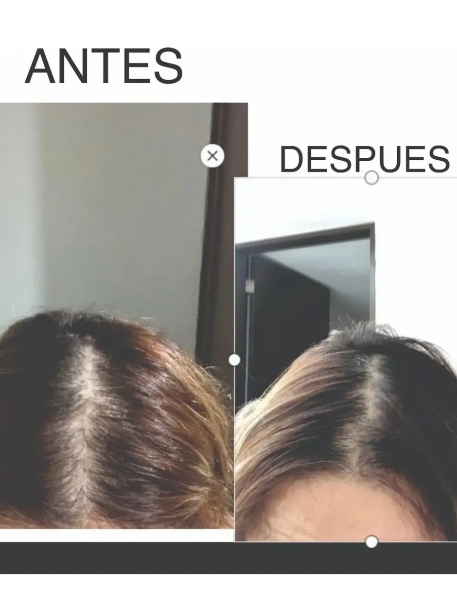Cepillo para cabello de plástico