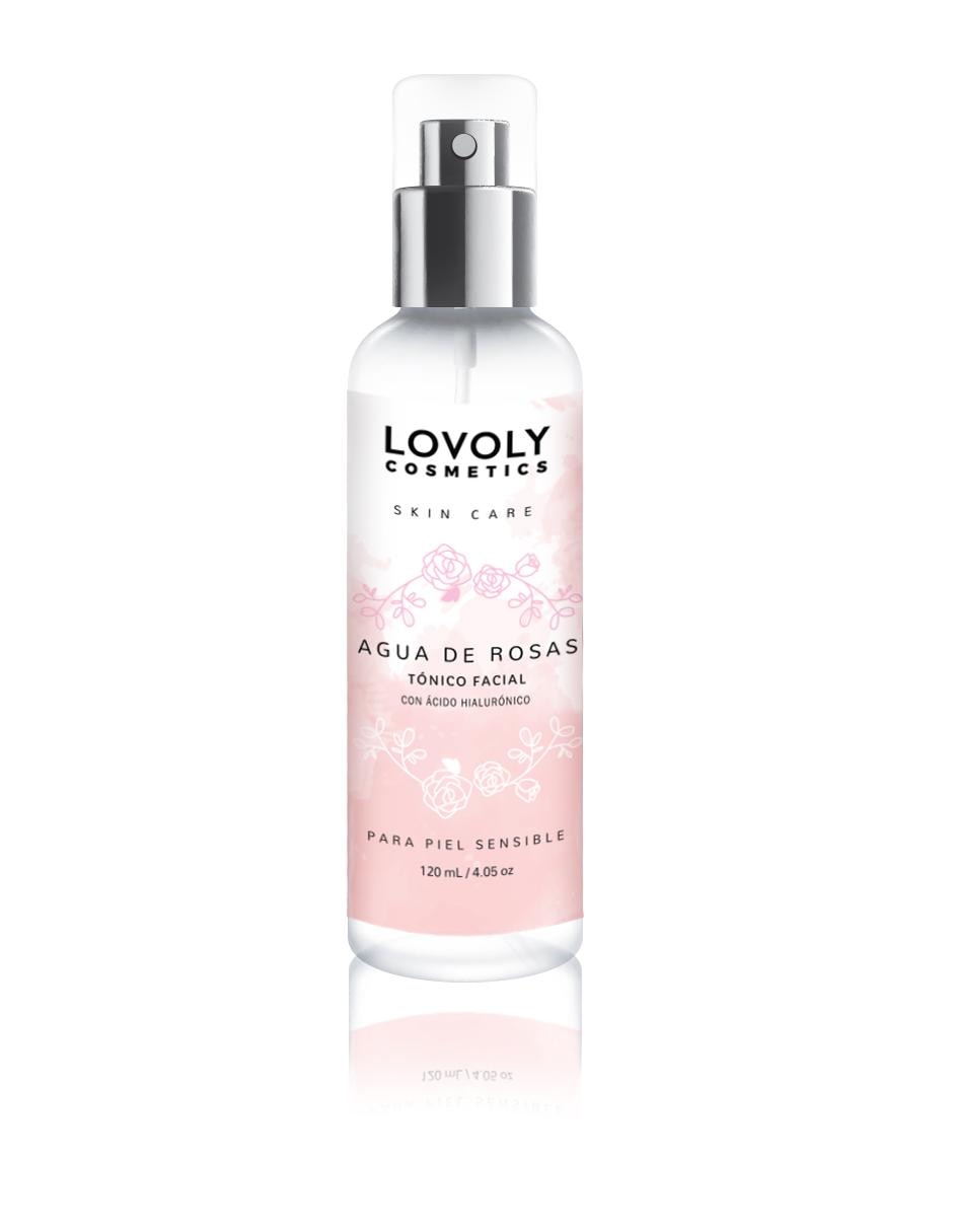Tónico facial Lovoly Cosmetics Agua de Rosas