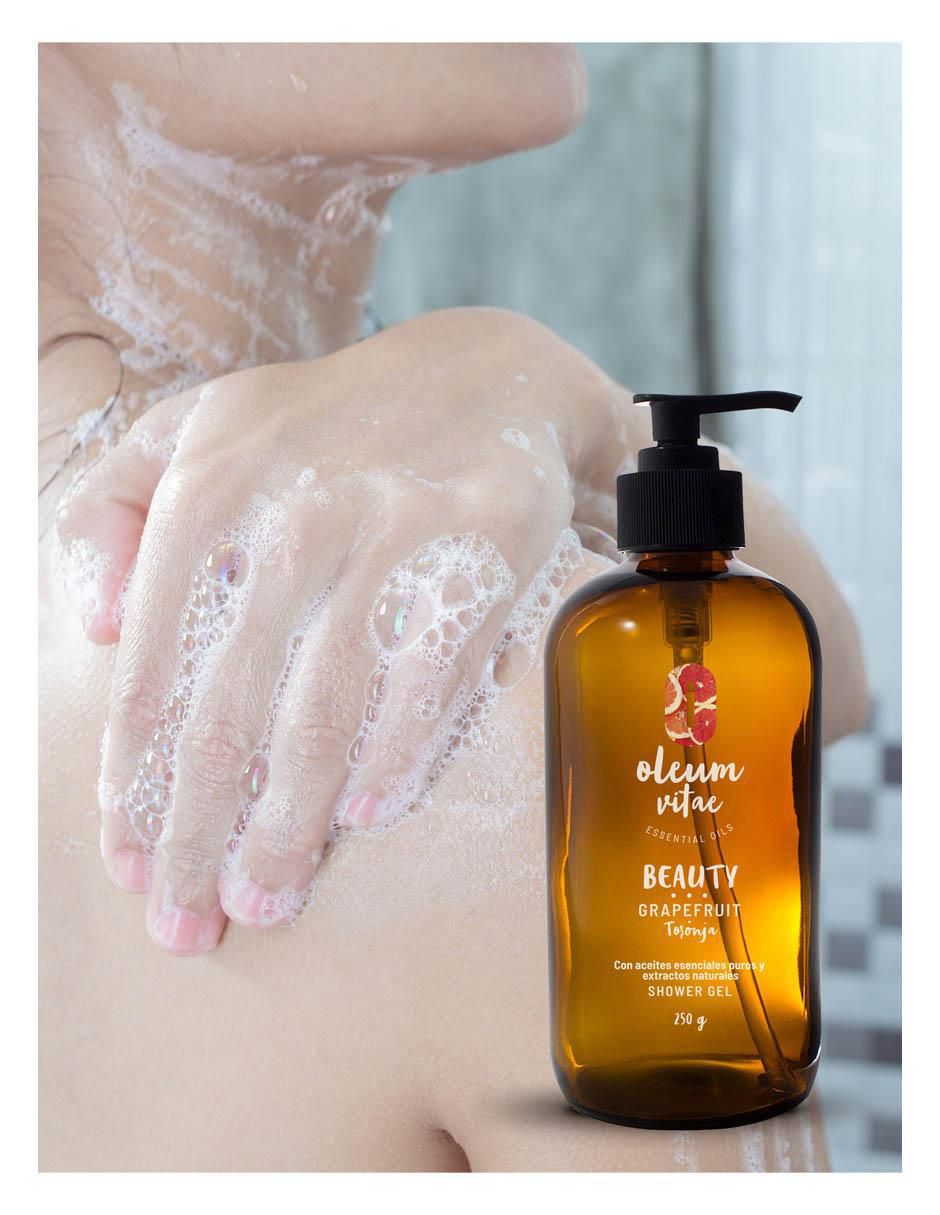 Gel de ducha hidratante con aceite esencial de toronja para piel mixta Gel de ducha hidratante con aceite esencial de toronja para piel mixta