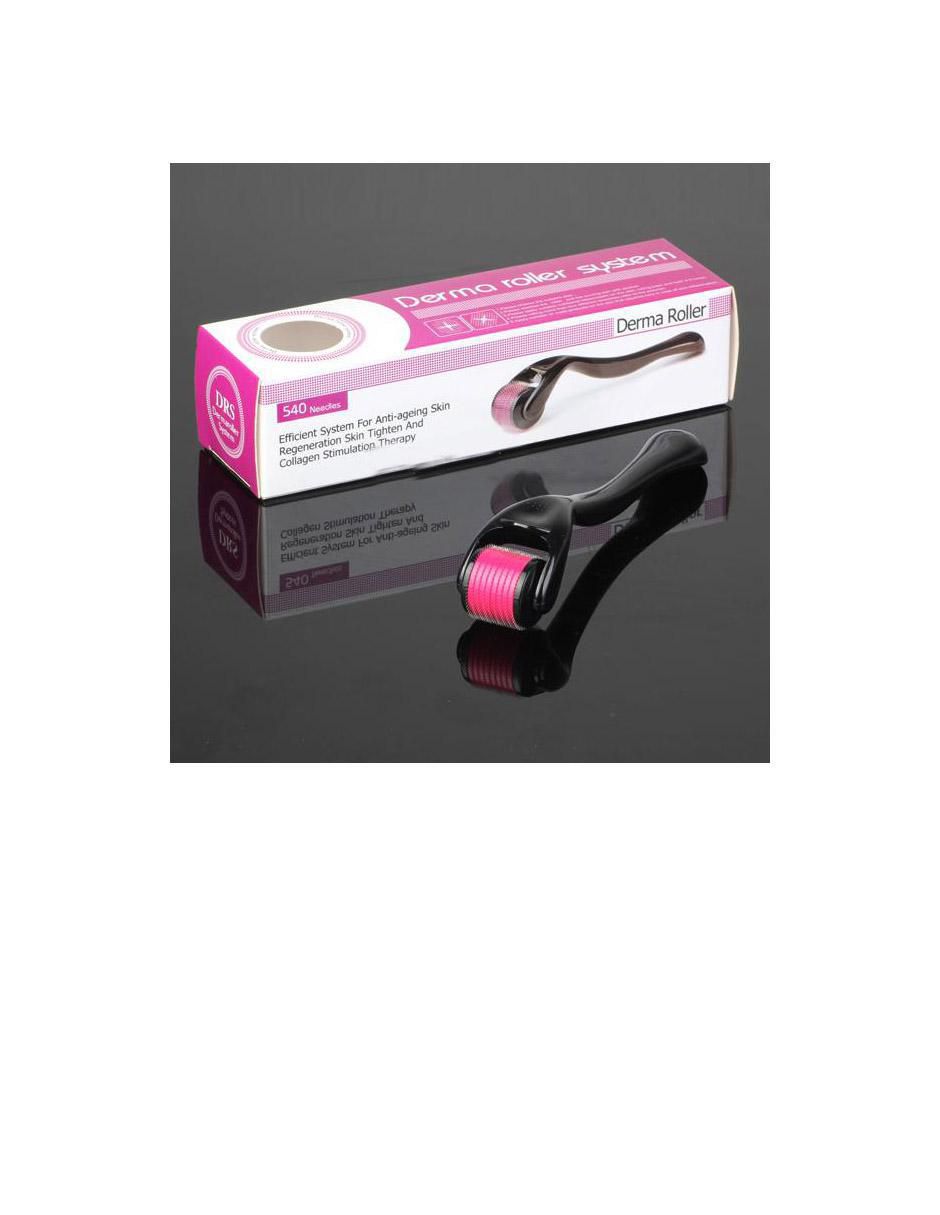 Set de masajes facial Dermaroller 2