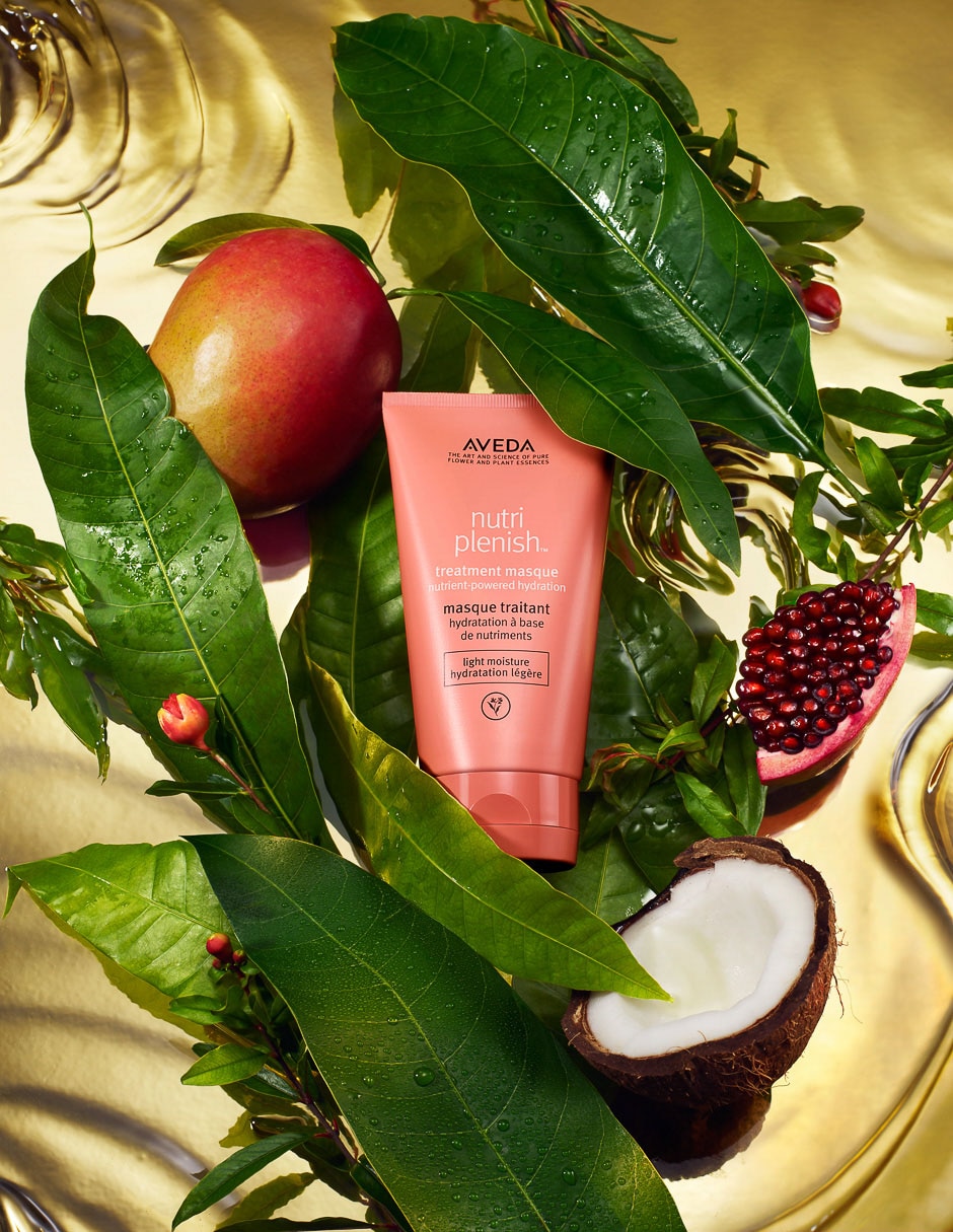 Mascarilla Nutriplenish para hidratar Aveda Nutriplenish Masque Light Moisture