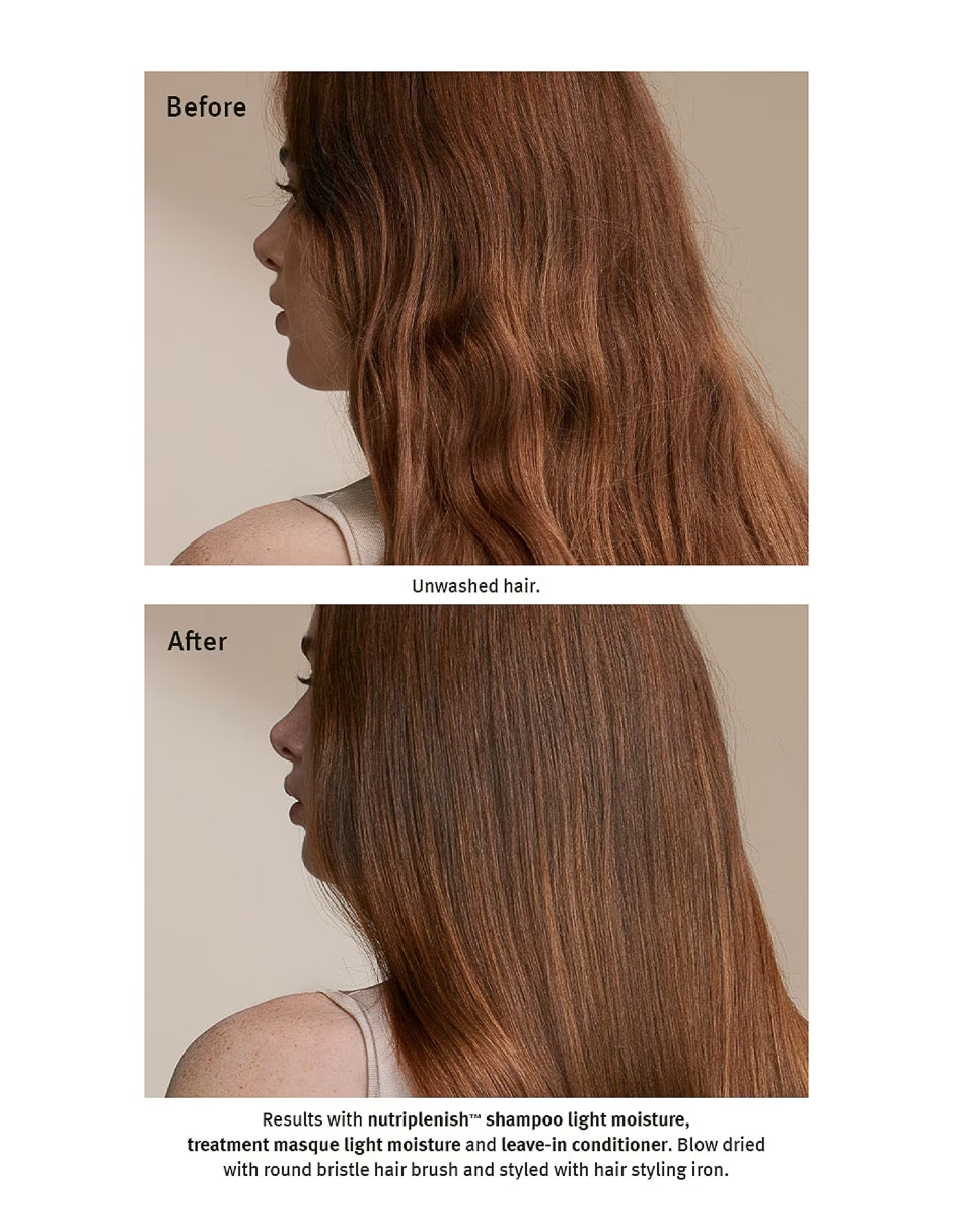 Mascarilla Nutriplenish para hidratar Aveda Nutriplenish Masque Light Moisture