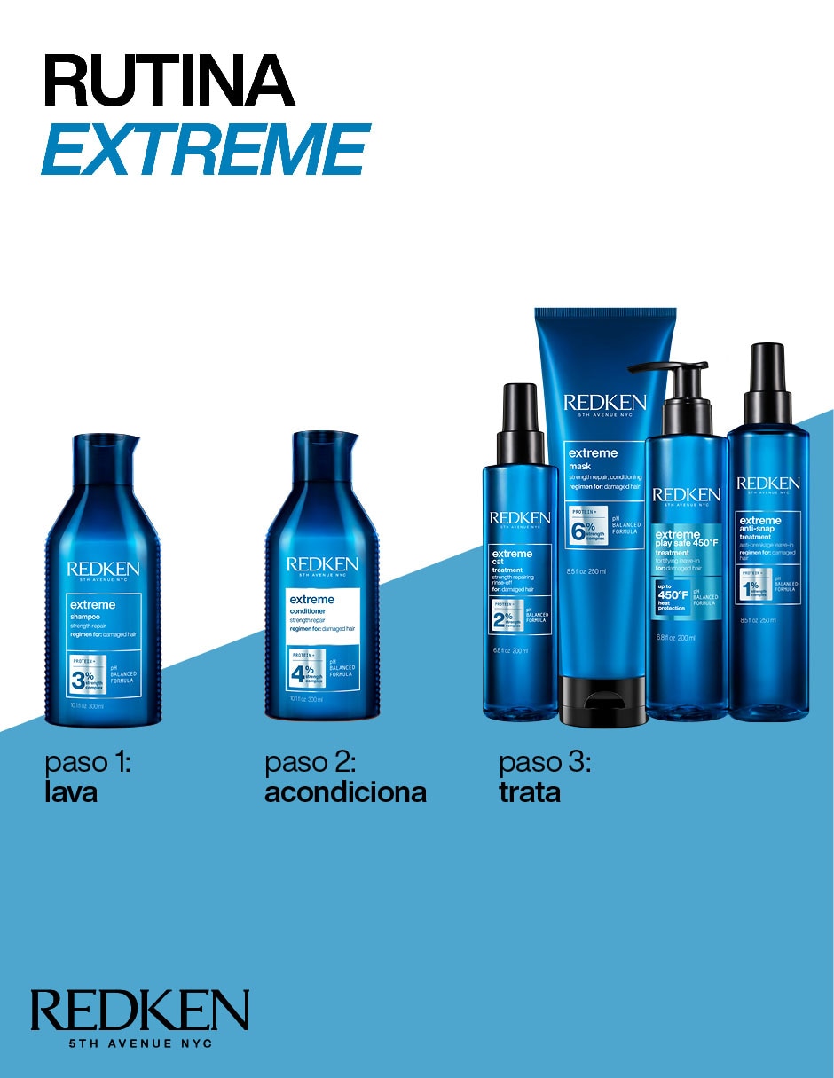 Acondicionador para cabello Redken Extreme 300 ml