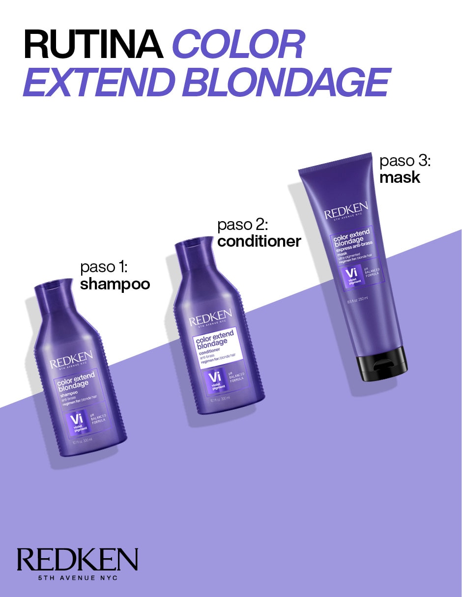 Acondicionador para cabello Color Extend Blondage Redken 300 ml