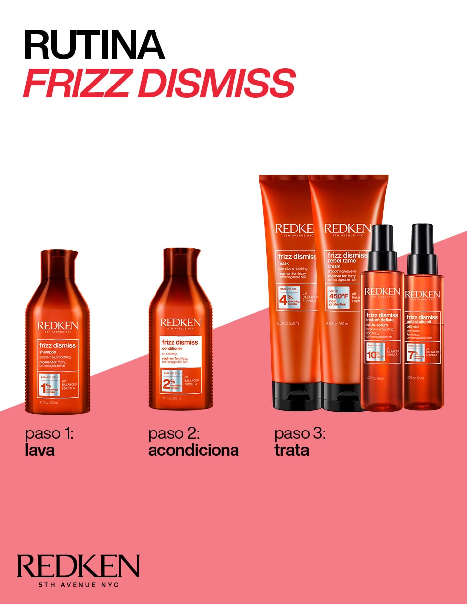 Acondicionador para cabello Frizz Dismiss 300 ml 2