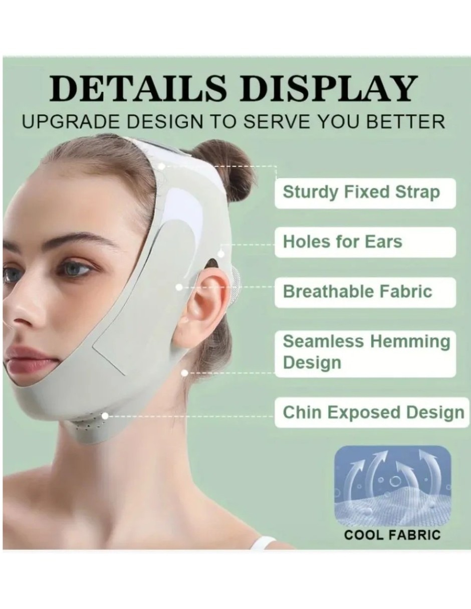 Faja facial Geonyieek para papada