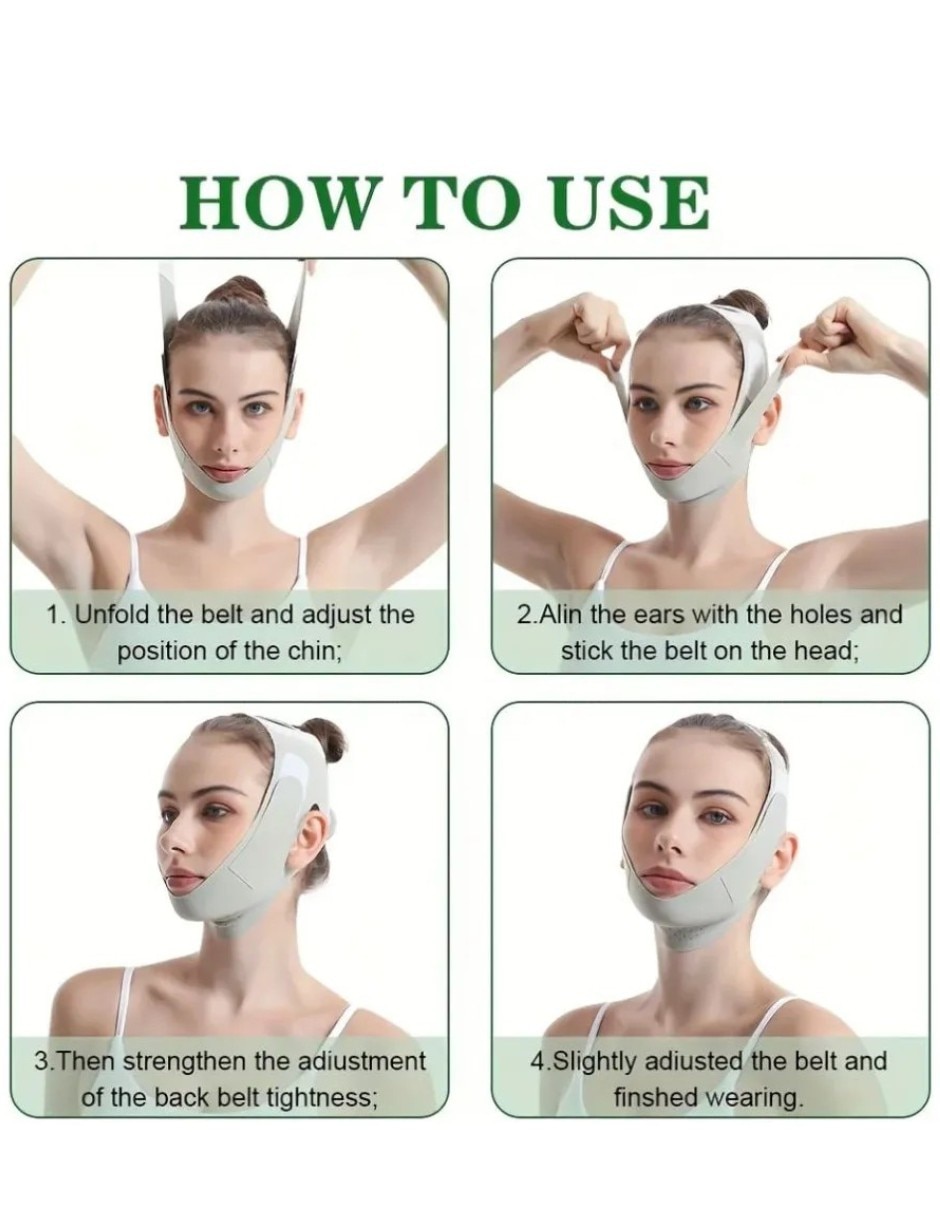 Faja facial Geonyieek para papada